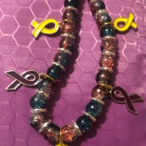 Hope Color Ribbon Bracelet